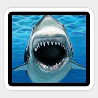 Great White Shark Sticker